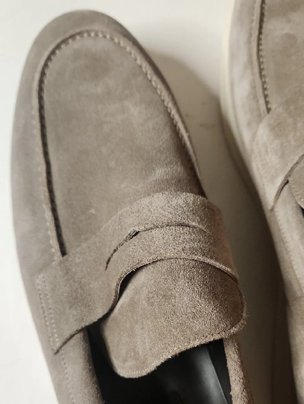 To Boot suede penny